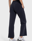 Millennia Pocketed High Waist Active Pants - Little Miss Vanilla