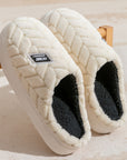 New Non-slip Thick-soled Plush Slippers Couple Winter Warm Home Slipper Indoor Fleece Shoes For Women Men