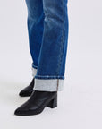 Judy Blue Full Size Run Mid-Rise Bootcut Jeans with Thermal Lining - Little Miss Vanilla