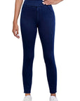 Ashleigh Blue Solid Color High Waist Stretchy Slim Fit Jeggings