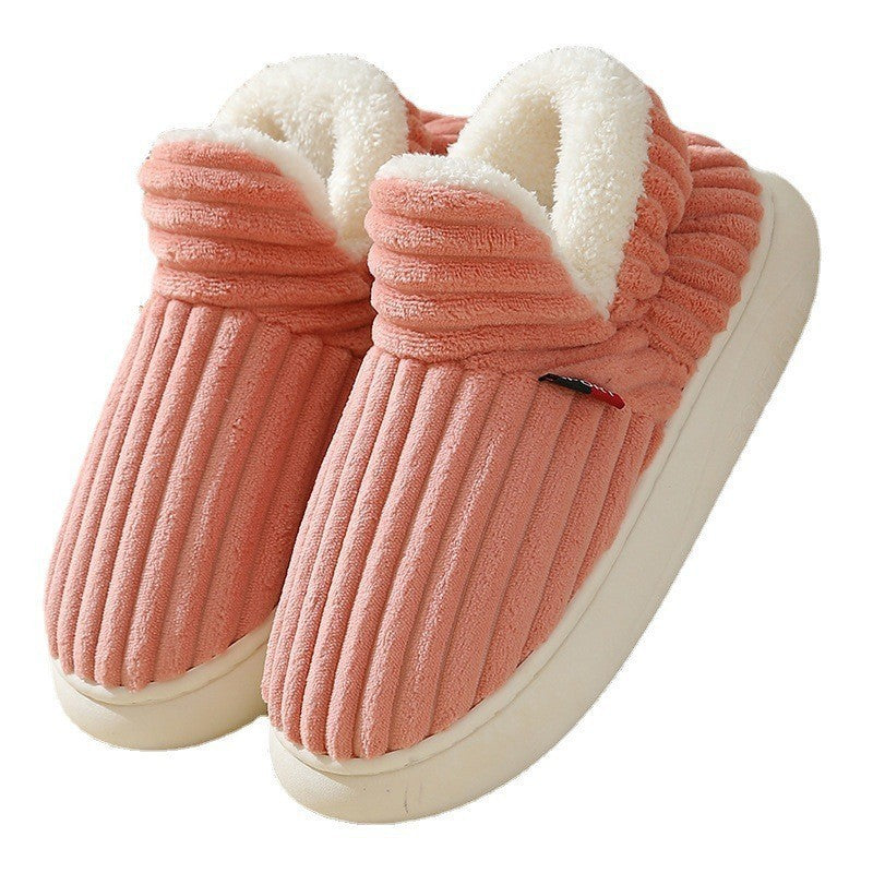 Men&#39;s And Women&#39;s Same Style Cotton Slippers - Little Miss Vanilla