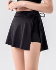 High Waist Active Skort with Pockets - Little Miss Vanilla