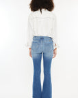 Kancan High Rise Frayed Hem Jeans - Little Miss Vanilla