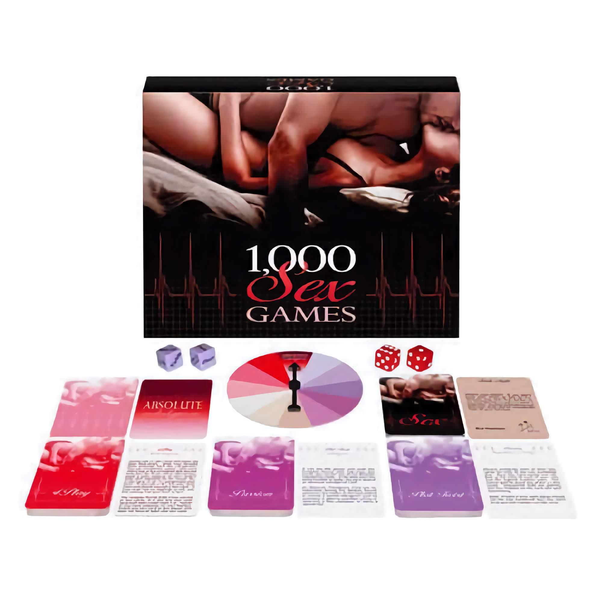 1000 Sex Games - Little Miss Vanilla