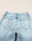 Wide Leg Jeans with Pockets - Little Miss Vanilla