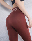 Women Tummy Control Gym Legging Athletic