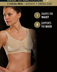 Control Body 110556 Bra Skin