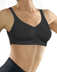 Control Body 110621 Medium Compression Push Up Bra Nero