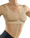 Control Body 110621 Medium Compression Push Up Bra Skin