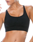 Control Body 110705 Sports Bra Nero