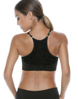 Control Body 110705 Sports Bra Nero