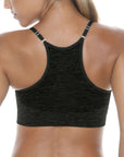 Control Body 110705 Sports Bra Nero