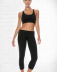 Control Body 110705 Sports Bra Nero