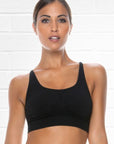 Control Body 110705 Sports Bra Nero