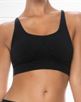 Control Body 110705 Sports Bra Nero