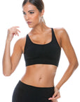 Control Body 110705 Sports Bra Nero