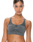 Control Body 110706 Sports Bra Melange/Grey