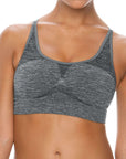 Control Body 110706 Sports Bra Melange/Grey