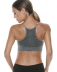 Control Body 110706 Sports Bra Melange/Grey