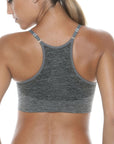 Control Body 110706 Reggiseno sportivo Melange/Grigio