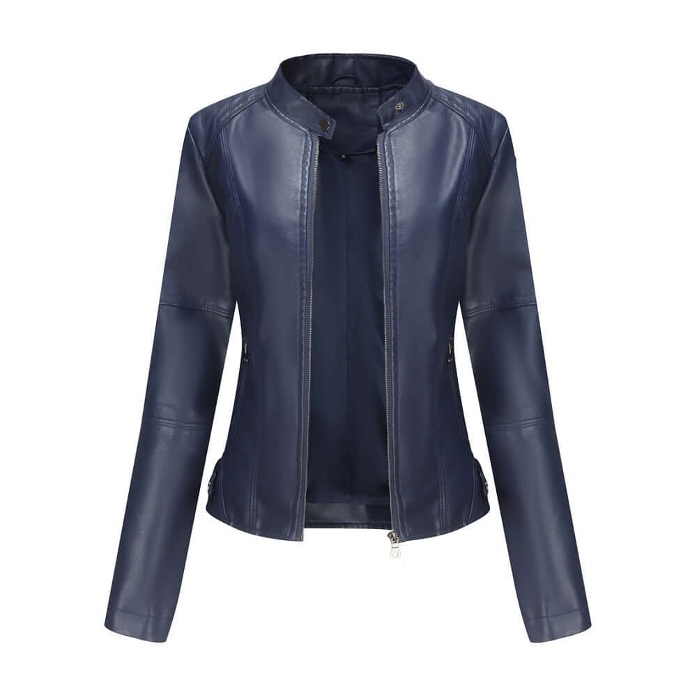 European And American Women&#39;s Leather Jackets