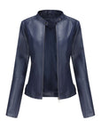 European And American Women's Leather Jackets