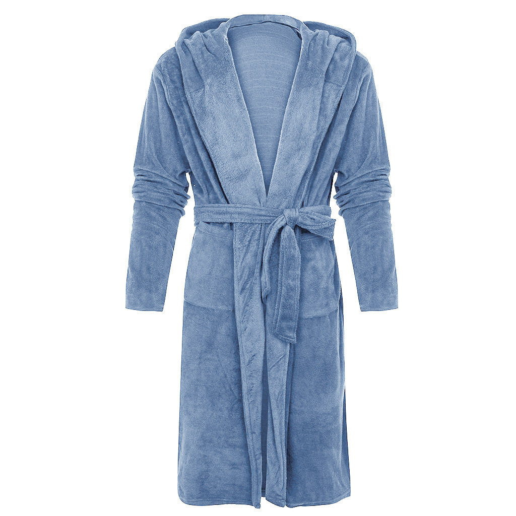 Women&#39;s Long Bathrobe With Belt