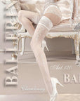 Ballerina 120 Hold Up Bianco (White)