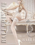 Ballerina 120 Autoreggente Bianco (Bianco)