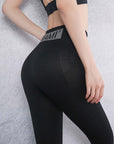 Women Tummy Control Gym Legging Athletic