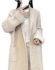 Warm All-match Simple Leisure Sweater Sweater Coat - Little Miss Vanilla