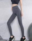 Women Tummy Control Gym Legging Athletic