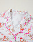 White Cowgirl Country Print Pajamas Set - Little Miss Vanilla