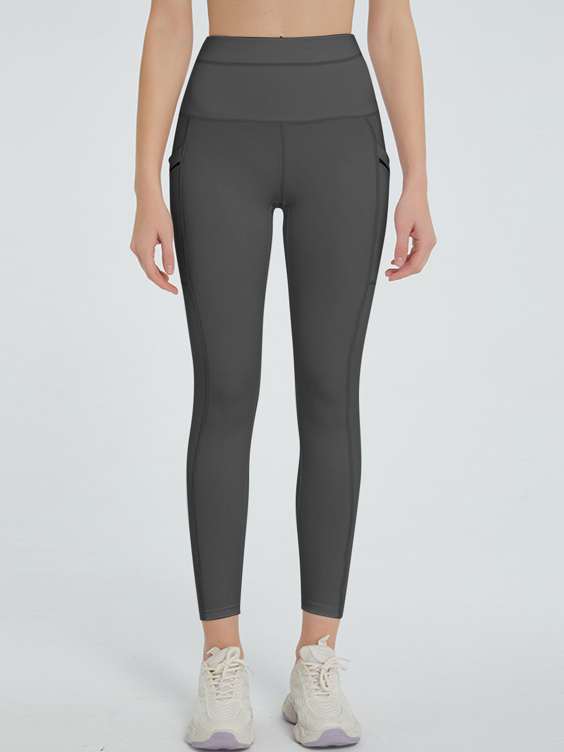 High Waist Active Leggings - Little Miss Vanilla