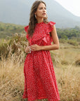 WoMeN SuMMer CHiffoN LoNG Dress Maxi Dresses - Little Miss Vanilla