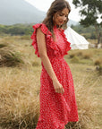 WoMeN SuMMer CHiffoN LoNG Dress Maxi Dresses - Little Miss Vanilla