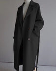 Womens Lapel Cashmere coat