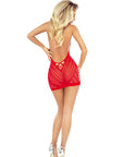 Provocative PR1658 Red Dress