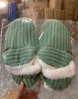 Men's And Women's Same Style Cotton Slippers - Little Miss Vanilla