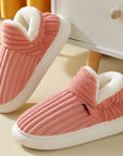 Men's And Women's Same Style Cotton Slippers - Little Miss Vanilla