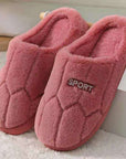 Non-slip Plus Velvet Cotton Slippers