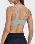 Millennia Scoop Neck Double Strap Active Cami - Little Miss Vanilla