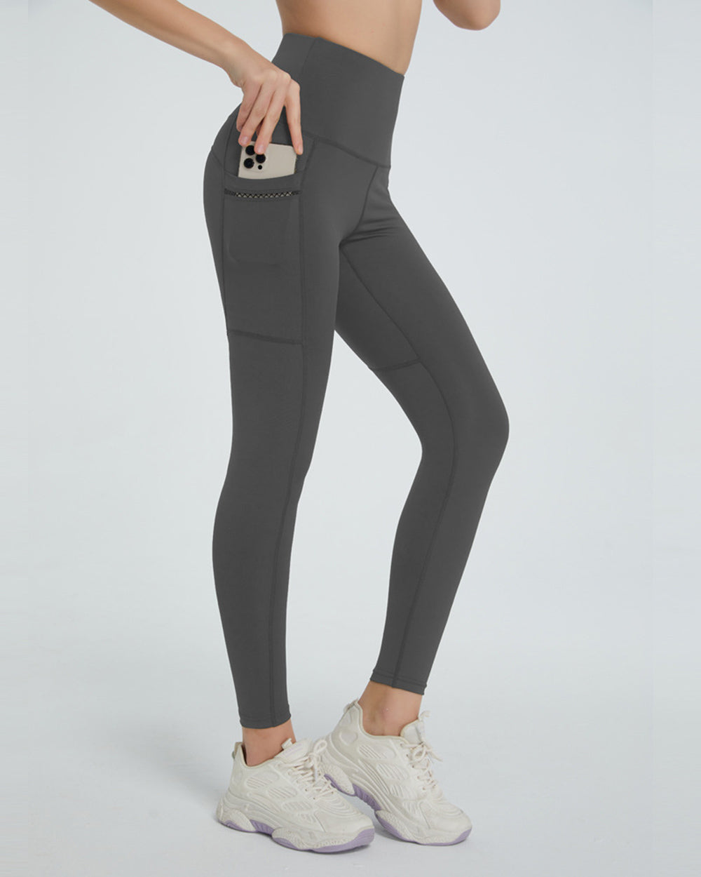 High Waist Active Leggings - Little Miss Vanilla