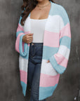 Plus Size Open Front Long Sleeve Cardigan - Little Miss Vanilla