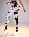 Yoga Pants Hip Lifting Fitness High Waist Bottoming Trousers Tight Women