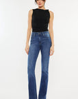 Kancan High Rise Slim Bootcut Jeans - Little Miss Vanilla