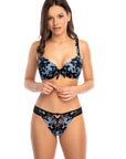 Roza Florence Blue Bra