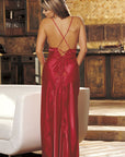 Shirley of Hollywood 20300 Red Long Gown