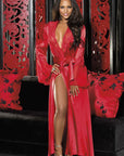 Shirley of Hollywood SoH 20559 Lange Robe Rot