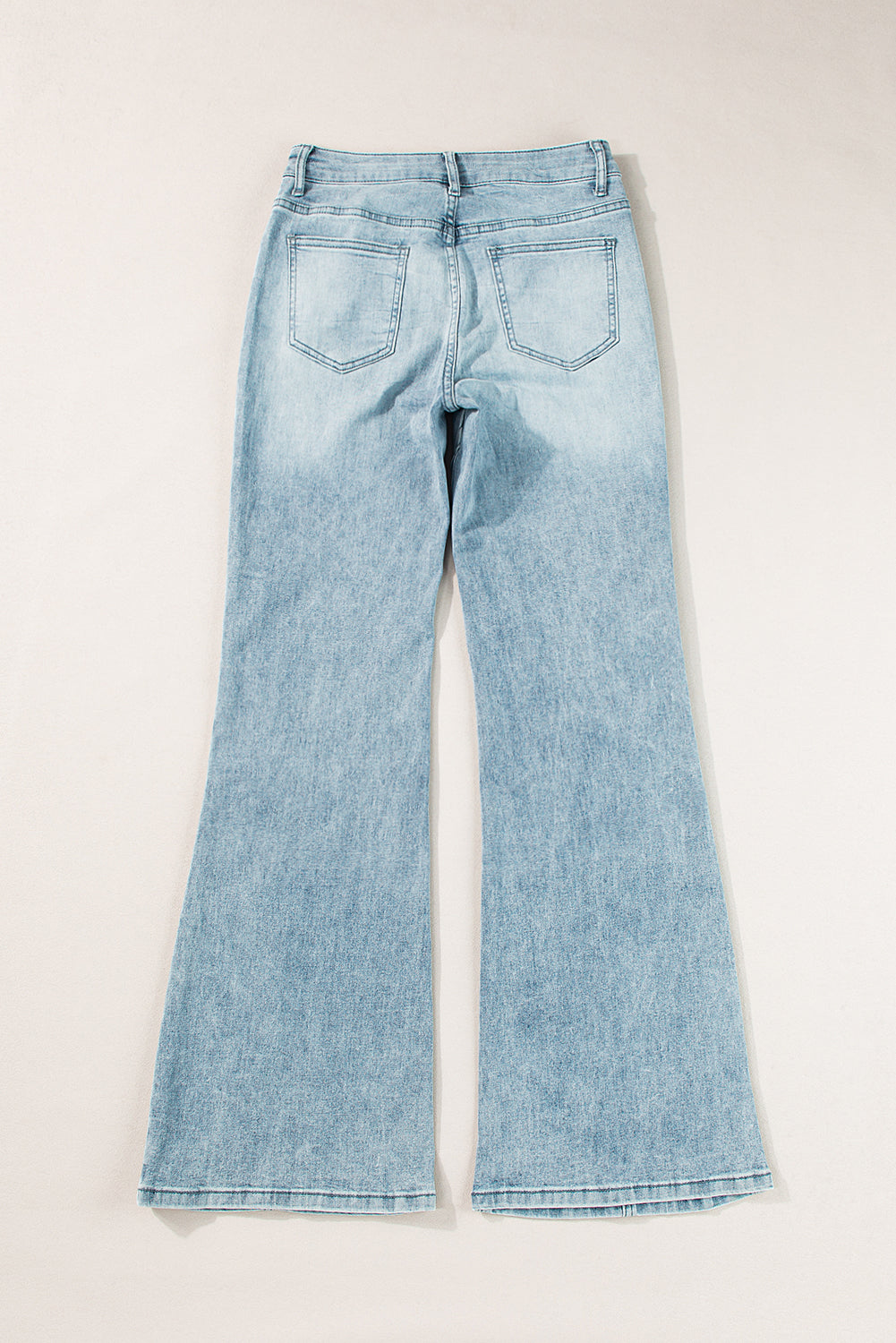 Wide Leg Jeans with Pockets - Little Miss Vanilla